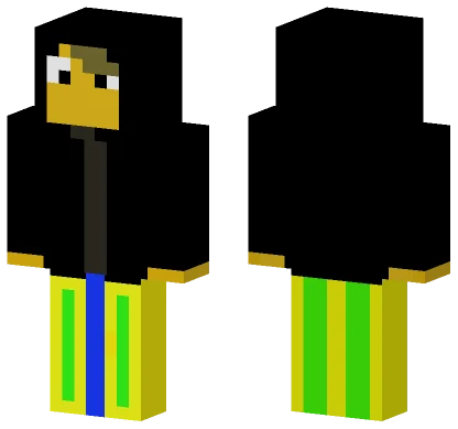 James Minecraft skin