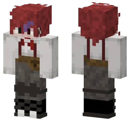 James Minecraft skin