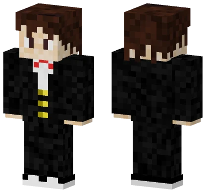 James Bond Tuxedo Minecraft skin