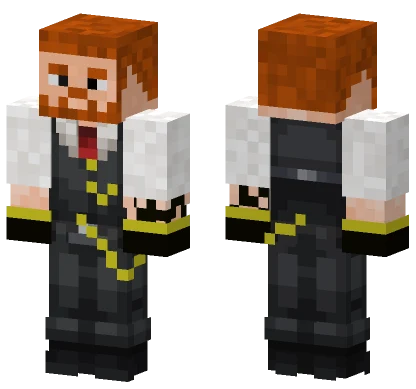 James Colt Minecraft skin
