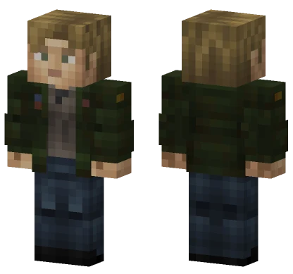James Green Jacket Minecraft skin