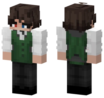 James Medieval Suit Minecraft skin