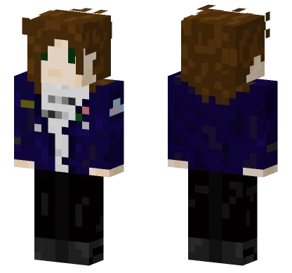 James Snoozer Minecraft skin
