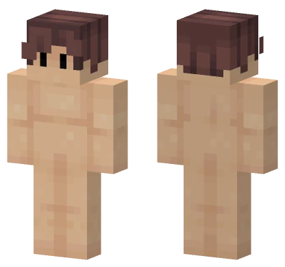Jamie Skin Base Minecraft skin