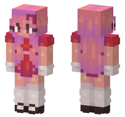 Jammers Collab Minecraft skin
