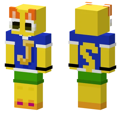 Jan Summer Minecraft skin