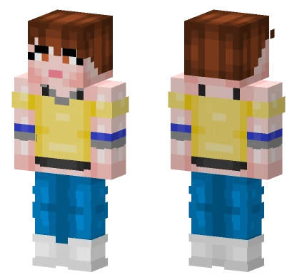 Janet Van Dyne Minecraft skin