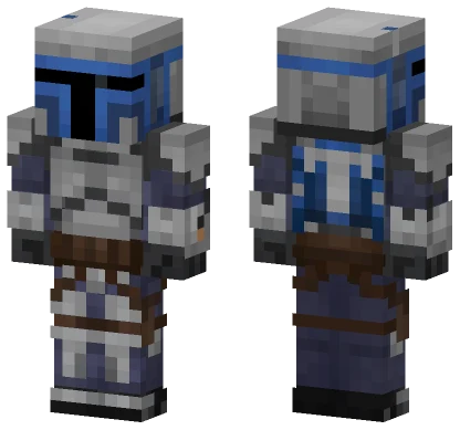 Jango Fett Minecraft skin