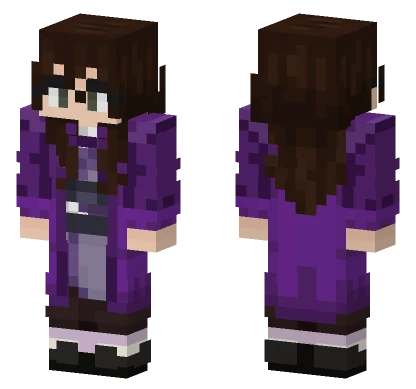Japan Avirya Minecraft skin