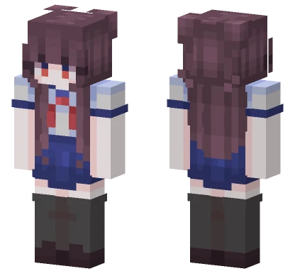Japanese School Girl Minecraft skin