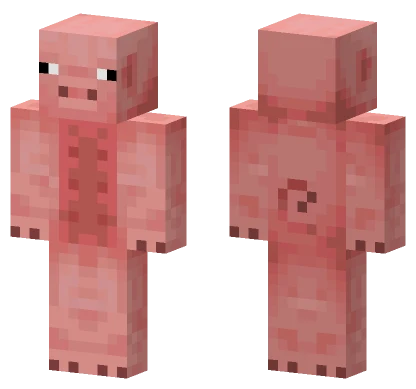 Jappa Pig Minecraft skin