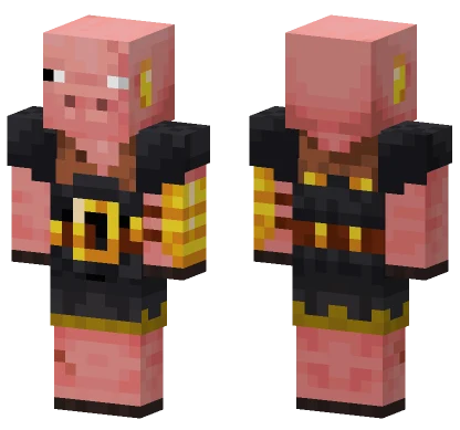 Jappa Pig Brute Style Minecraft skin