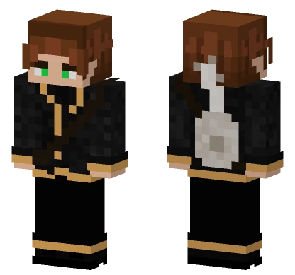 Jaque Carnys Suit Edition Minecraft skin