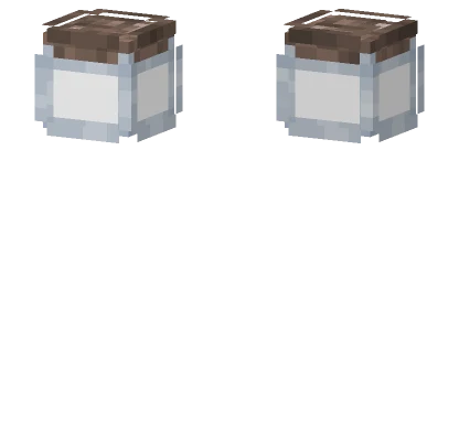 Jar Of Milk Minecraft skin