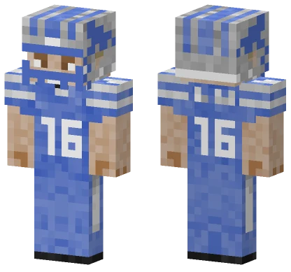 Jared Goff Football Skin Minecraft skin