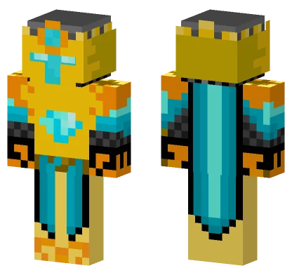 Jarodgamz Legacy Sir Sunday Minecraft skin