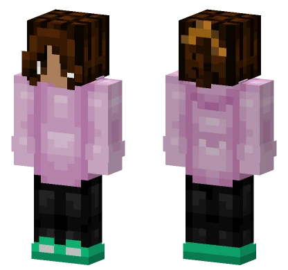 Jasmine Minecraft skin