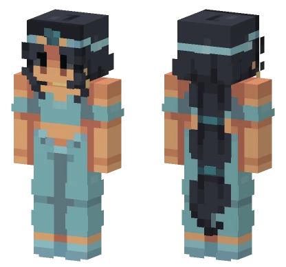 Jasmine Minecraft skin