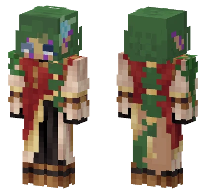 Jasmine Guy Minecraft skin