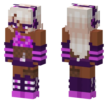 Jasmine Revamp Minecraft skin