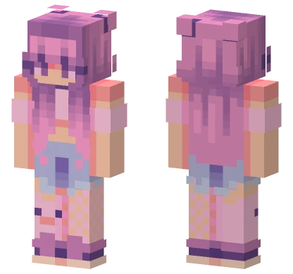 Jasmine Tuberose Lily Minecraft skin