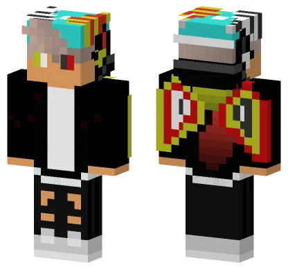Jason Films Minecraft skin