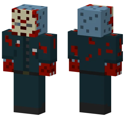 Jason Goes To Hell Minecraft skin