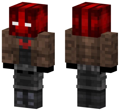 Jason Todd The Fallen Robin Minecraft skin