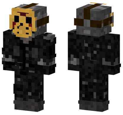 Jason Voorhees Minecraft skin