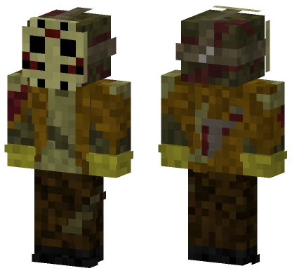 Jason Voorhees Autumn Colors Minecraft skin