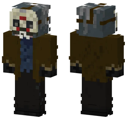 Jason Voorhees Freddy vs Jason Minecraft skin