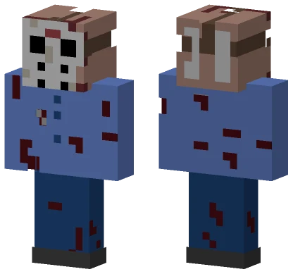 Jason Voorhees Goes to Hell Minecraft skin