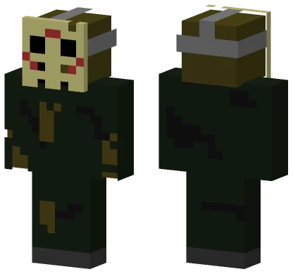 Jason Voorhees Manhattan Minecraft skin