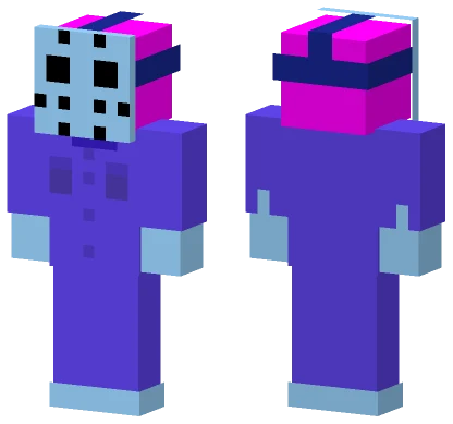 Jason Voorhees NES Minecraft skin