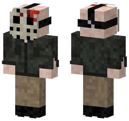 Jason Voorhees Part 4 Minecraft skin