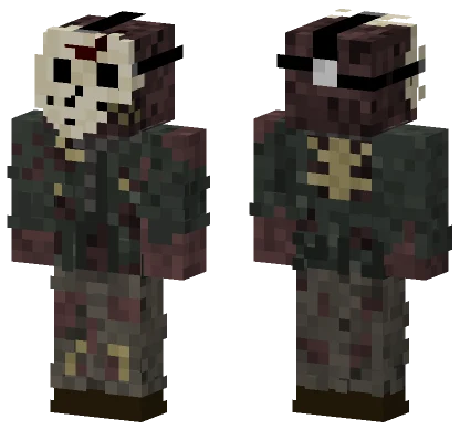 Jason Voorhees Part 7 Minecraft skin