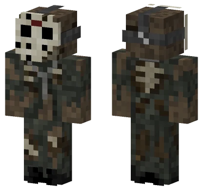Jason Voorhees Part 7 Minecraft skin