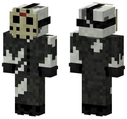 Jason Voorhees Part 8 Minecraft skin