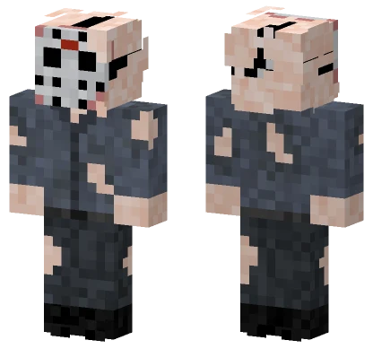 Jason Voorhees Part 9 Minecraft skin