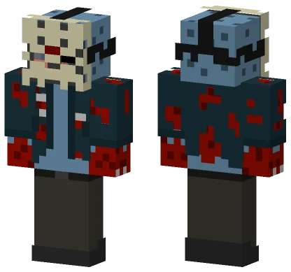 Jason Voorhees The New Blood Minecraft skin