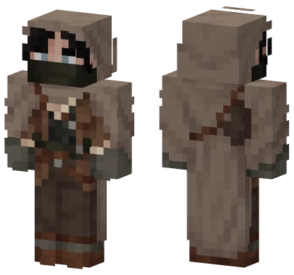 Jasper Minecraft skin