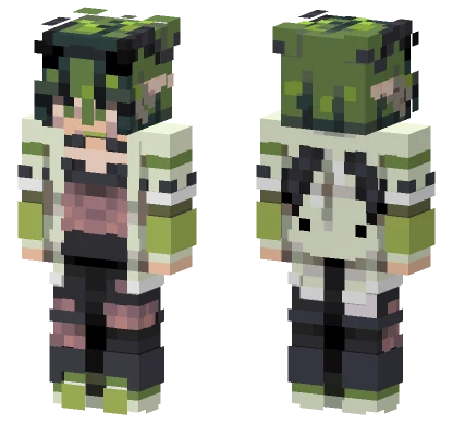 Jasper Skin Minecraft skin