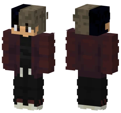 Jav Red Minecraft skin