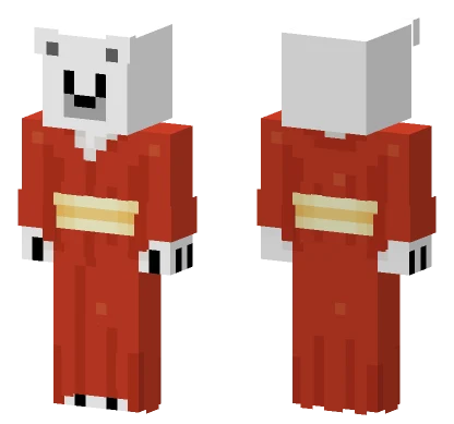 Jawa Bear 2025 Minecraft skin