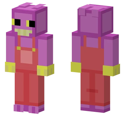 Jax 2 0 Minecraft skin