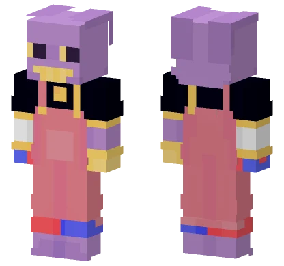 Jax Code Minecraft skin