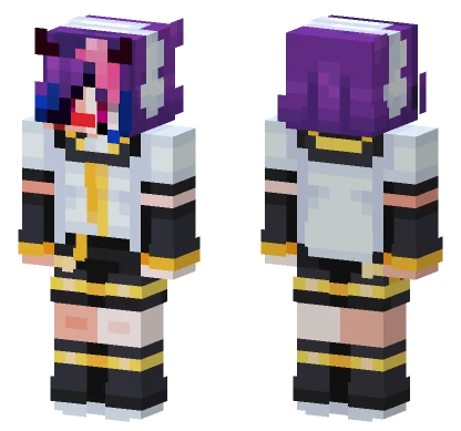 Jax In Len Outfit Minecraft skin