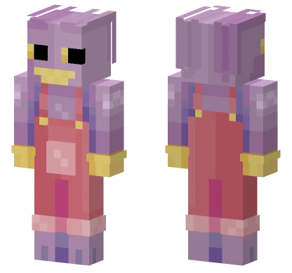 Jax My Love Minecraft skin