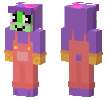 Jax Suit Ribbit Minecraft skin