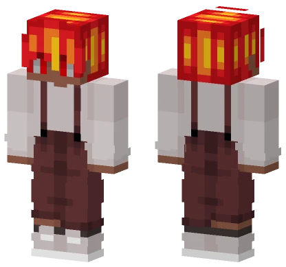 Jax The Mushroom Minecraft skin